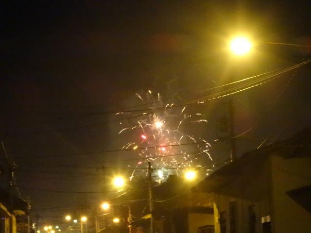 feu d'artifice Nicaragua - fêtes Nicaragua