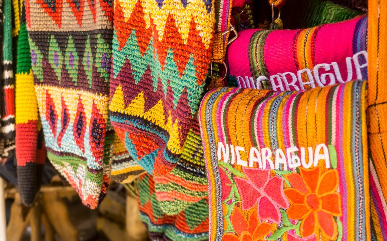 marchéde Masaya, Nicaragua