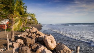 Playa de Jiquilillo, Nicaragua