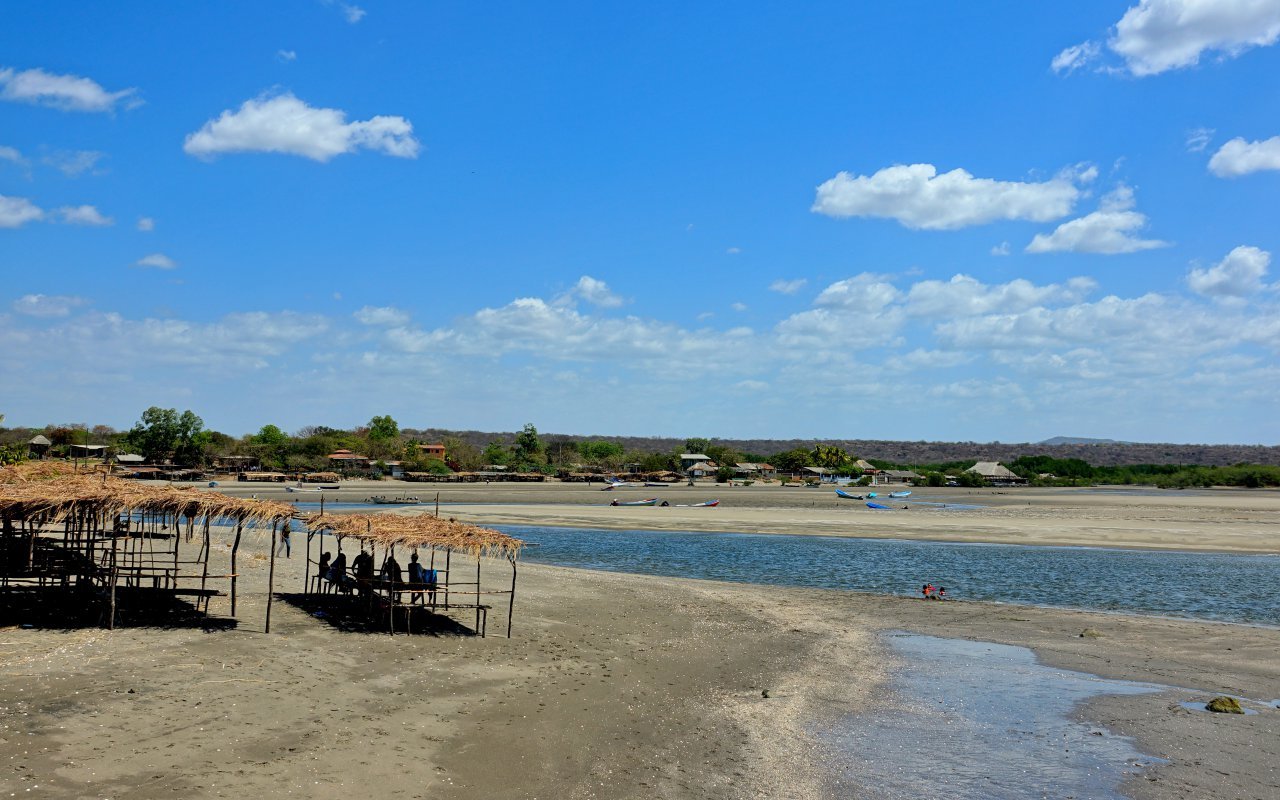 Nicaragua plage Las Penitas