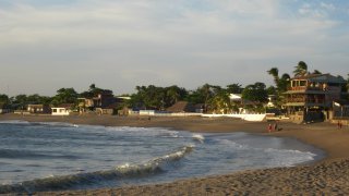 plage las penitas nicaragua