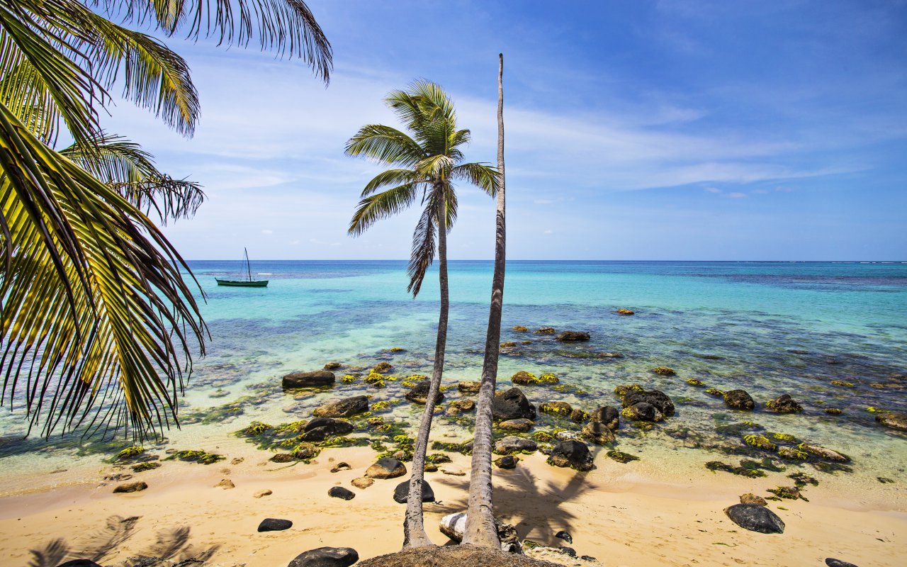plage paradisiaque Nicaragua