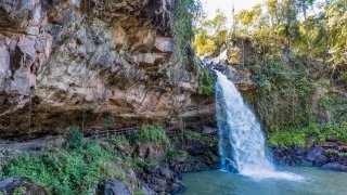 cascade blanche Matagalpa, Nicaragua