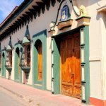 architecture Granada au Nicaragua