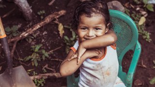 enfant au Nicaragua