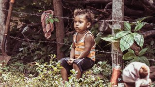enfant au Nicaragua