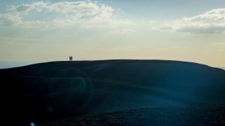  Un ouragan sur les volcans du Nicaragua 