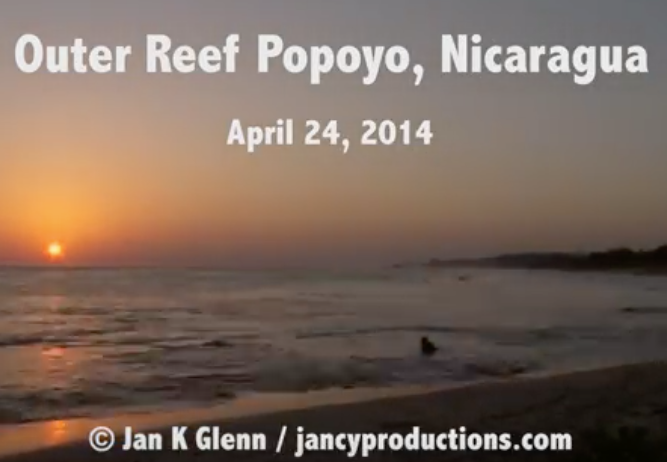 plage Popoyo, Nicaragua