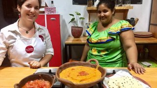 école de cuisine au Nicaragua