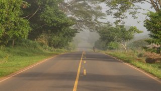 Costa Rica - Los Chiles route