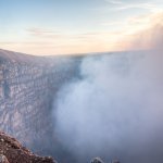 cratère volcan Mombacho au Nicaragua