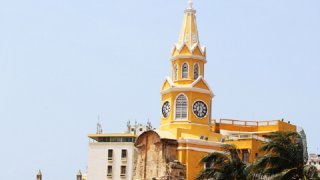 église carthagène des indes - colombie