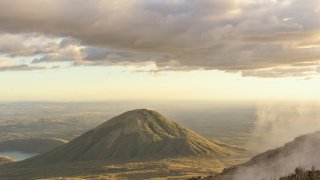 volcan El Hoyo - Nicaragua