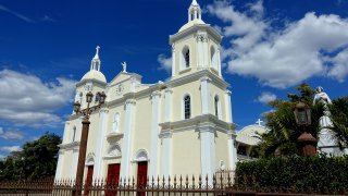 église de Esteli, Matagalpa, Nicaragua