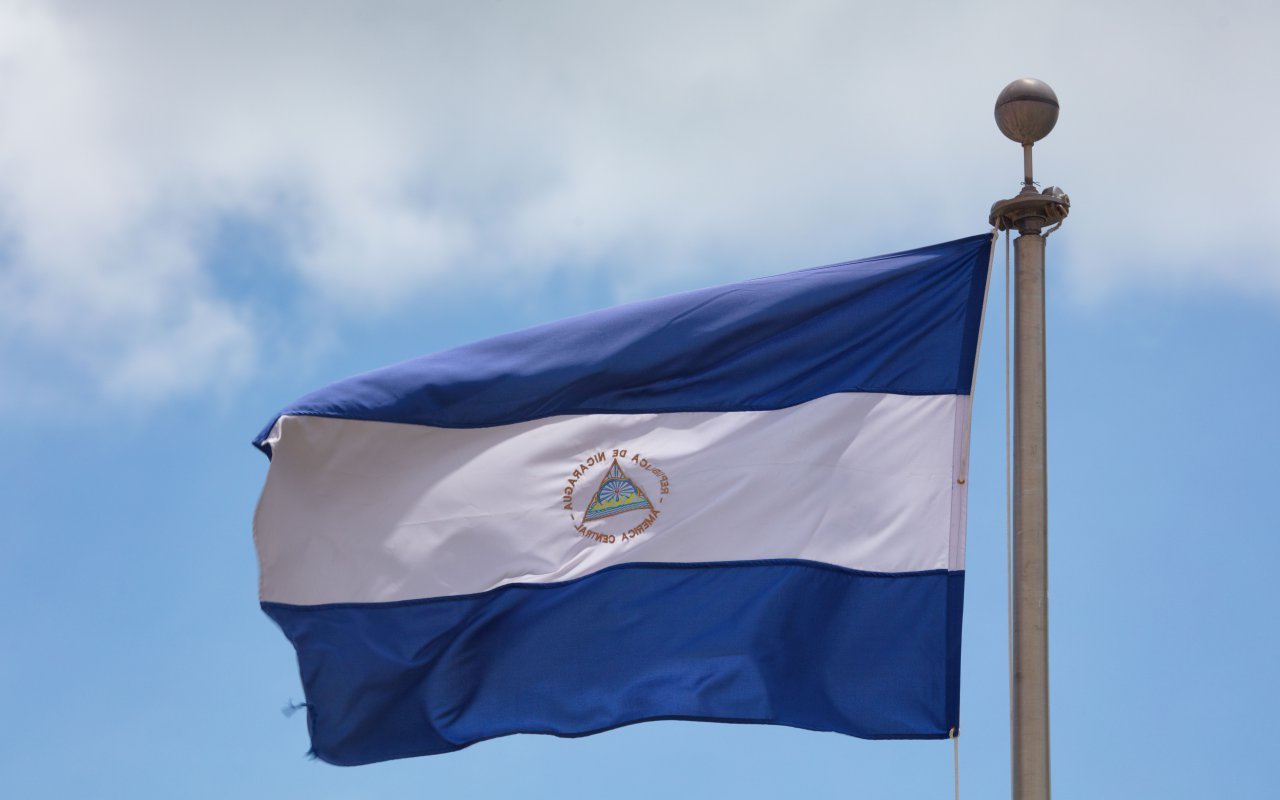 drapeau nicaragua