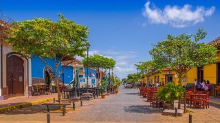 rue de Granada, Nicaragua