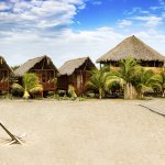 Meilleures photos du Nicaragua, un hôtel sur la plage
