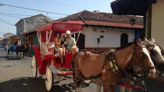 balade en calèche granada