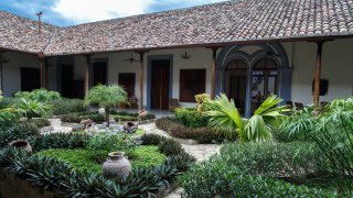 jardin colonial, Nicaragua