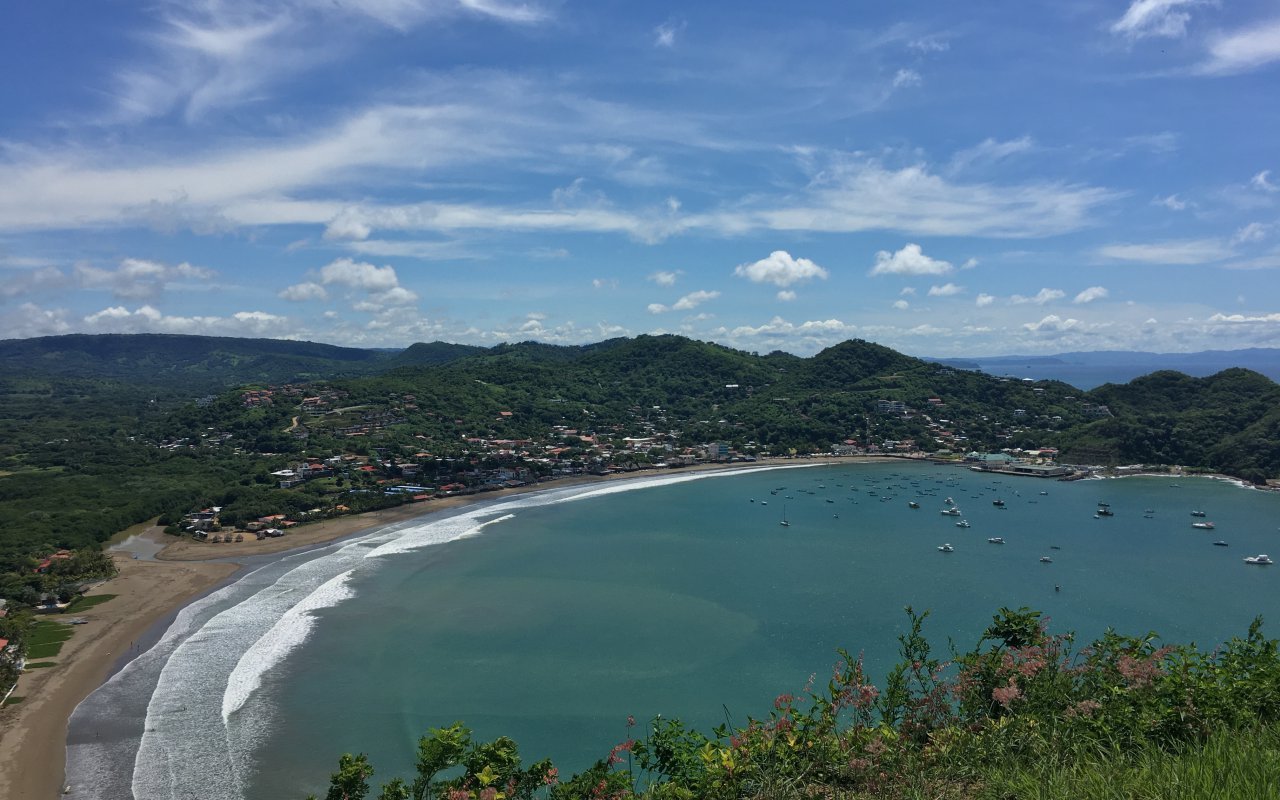 Baie de San juan del sur, Nicaragua