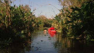 kayak rio istian au Nicaragua