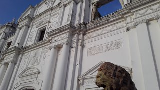 Cathédrale de Leon - voyage sur mesure nicaragua