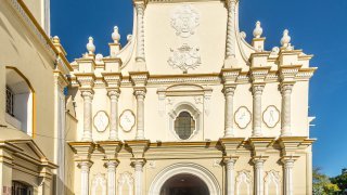 Eglise La Merced, Leon, Nicaragua