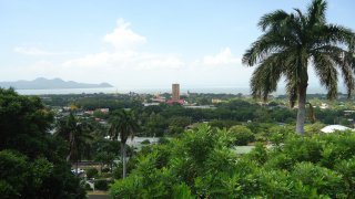 vue sur la ville de Managua, Nicaragua