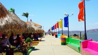 berges du Lac Nicaragua