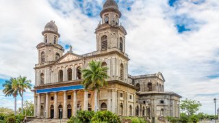 Cathédrale de Managua, Nicaragua
