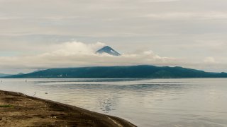 volcans Momotombo et Momotombito, Nicaragua