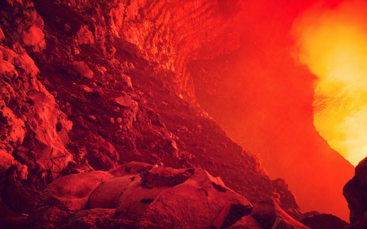éruption volcan Masaya, Nicaragua