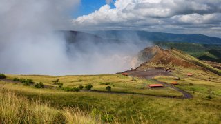 parc national du volcan Masaya - Nicaragua