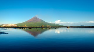 volcans Momotombo et Momotombito, Nicaragua