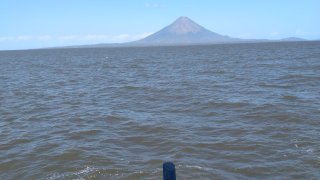 traversé en ferry ometepe - vacances au nicaragua