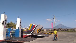 ferry ometepe - vacances au nicaragua