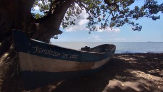 ometepe - barque - vacances au nicaragua