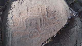 Ometepe - Petroglyphes - circuit au nicaragua