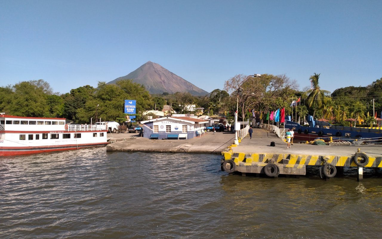port de moyogalpa - ometepe - vacances au nicaragua