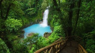 Costa Rica - volcan Tenorio