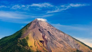 Meilleures photos du Nicaragua, le volcan Conception